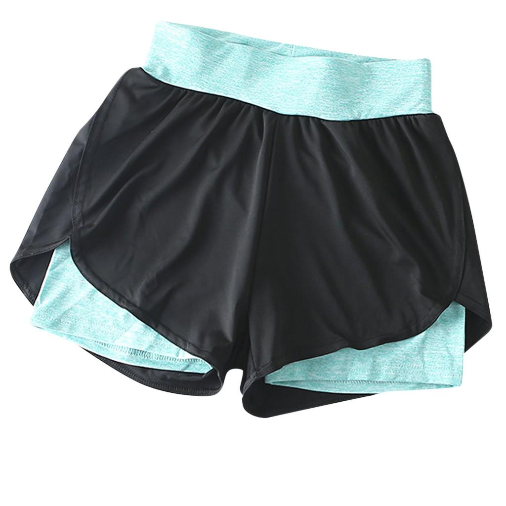 Lady Women Joga Kolor Elastyczne spodnie sportowe Spodnie Spodenki Spodnie Spodnie do fitnessu