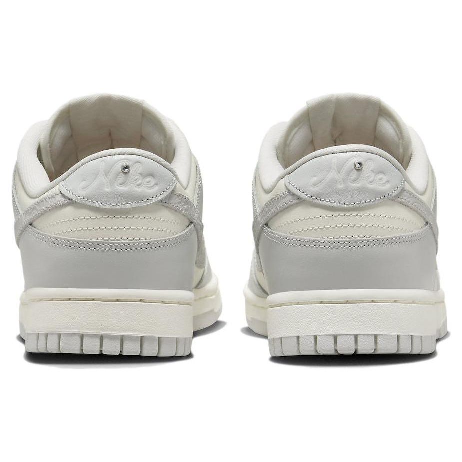Nike Dunk Low Needlework Women Sneakers Grey Sail Tawny FJ4553-133