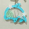 Cartoon Cute Musical Notes Carabiner Ins Acrylic Mobile Phone Pendant Backpack Hanging Handbook Decoration Gifts