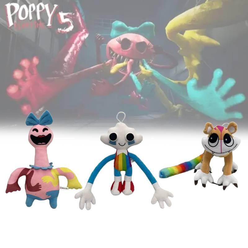 Poppy Smiling Playtime Critters Plush Toy Cute Cartoon Children Doll Stuffed