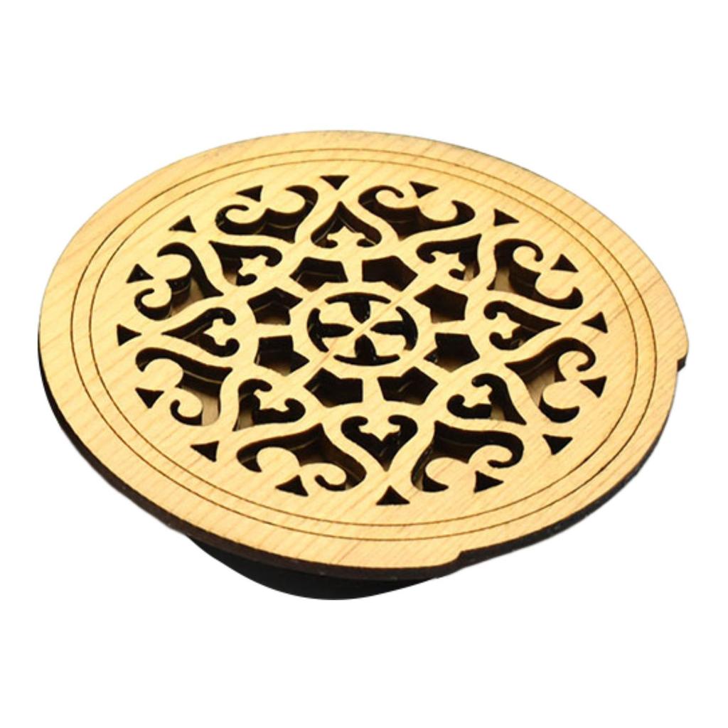 Guitar Soundhole Cover Replacement Enhanced Performance for Acoustic Guitars Practical Parts Block Protector Feedback Reducer