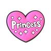 Cross-Border Pink Series Crocs Charms DIY Soft Rubber Shoe Decorations