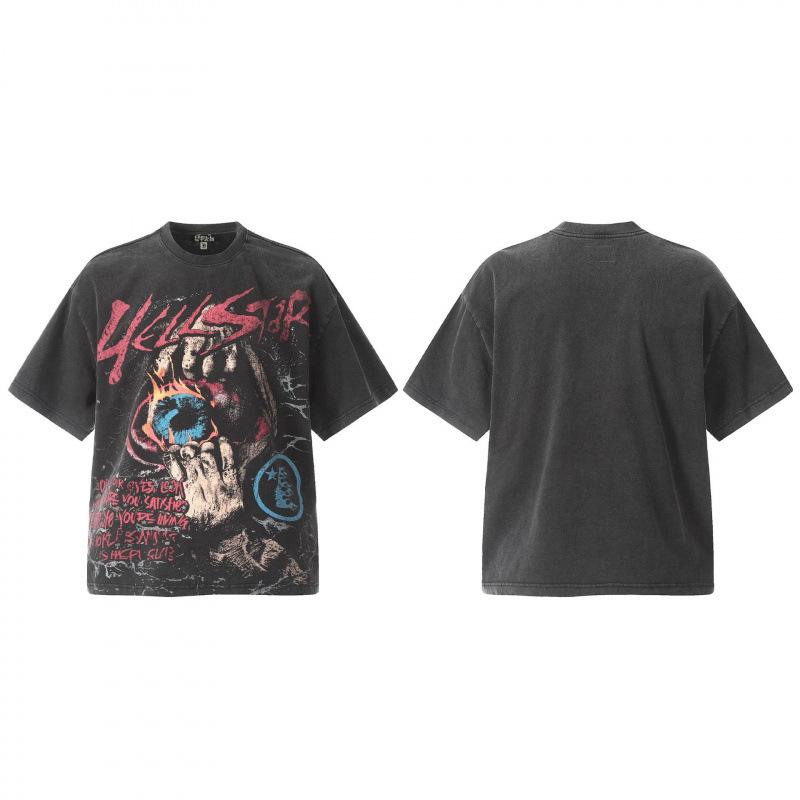Sommer neue Männer und Frauen Paare lockerer Pullover kurzärmeliges T-Shirt Jugend T-Shirt
