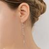 [Worn by IU][sv925] 3-chain Drop Earring