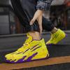 Men Basketball Shoes Warm Comfort Cushioned Professional Tennis Training Shoes Anti Slip and Wear-resistant Sneakers