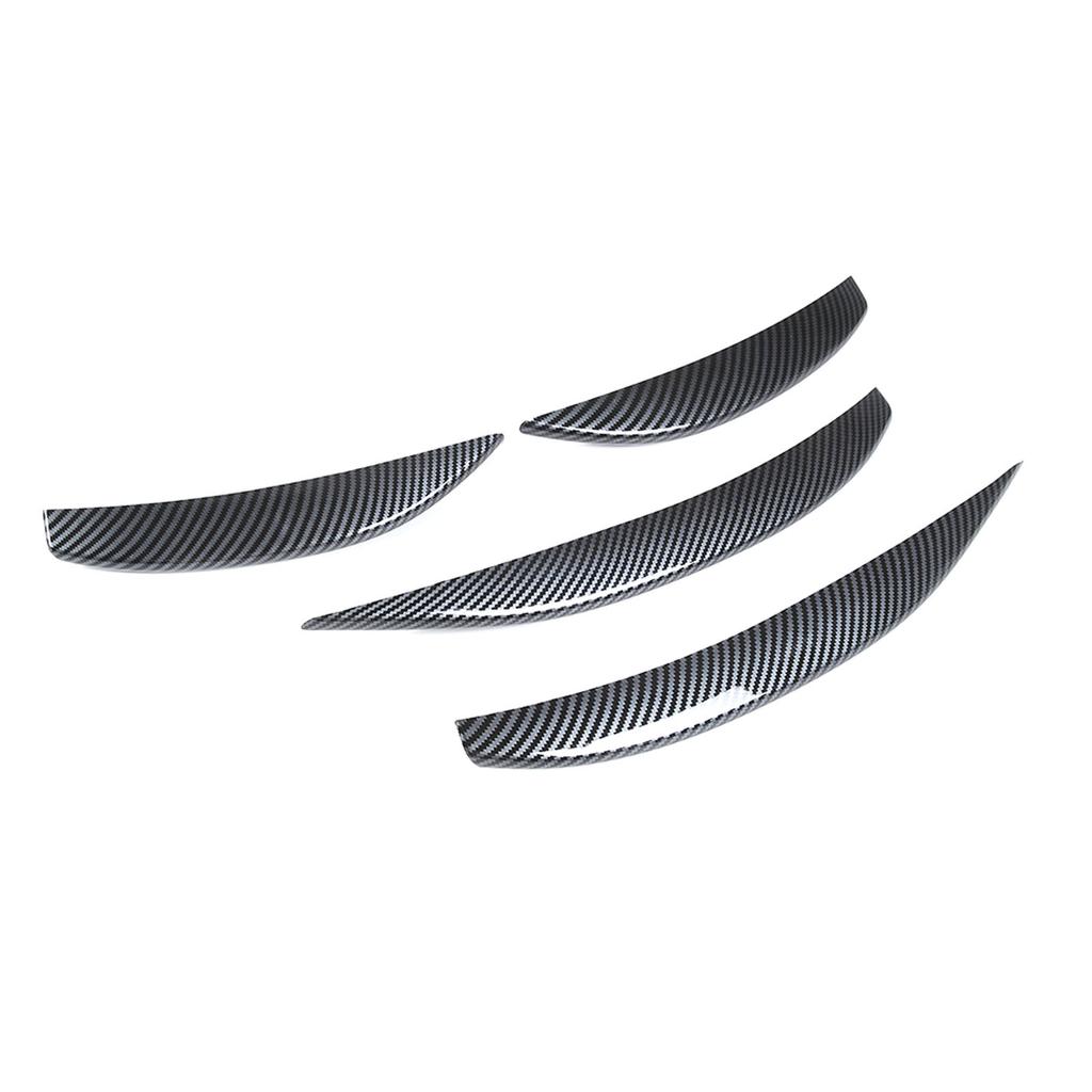 ABS Carbon Fiber Front Fog Light Trim For Mercedes Benz E Class W214 2024