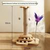 Miao Lisi Dolphin Sisal Cat Scratching Post