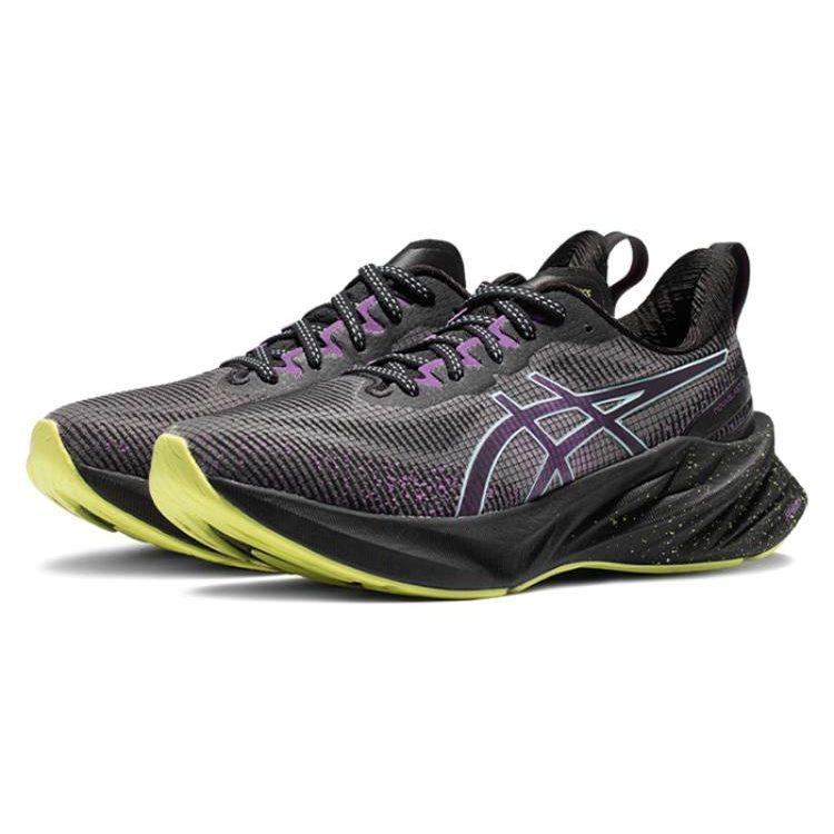 ASICS Novablast 3 Le 'Black Cyber Grape' Women's 1012B410-002