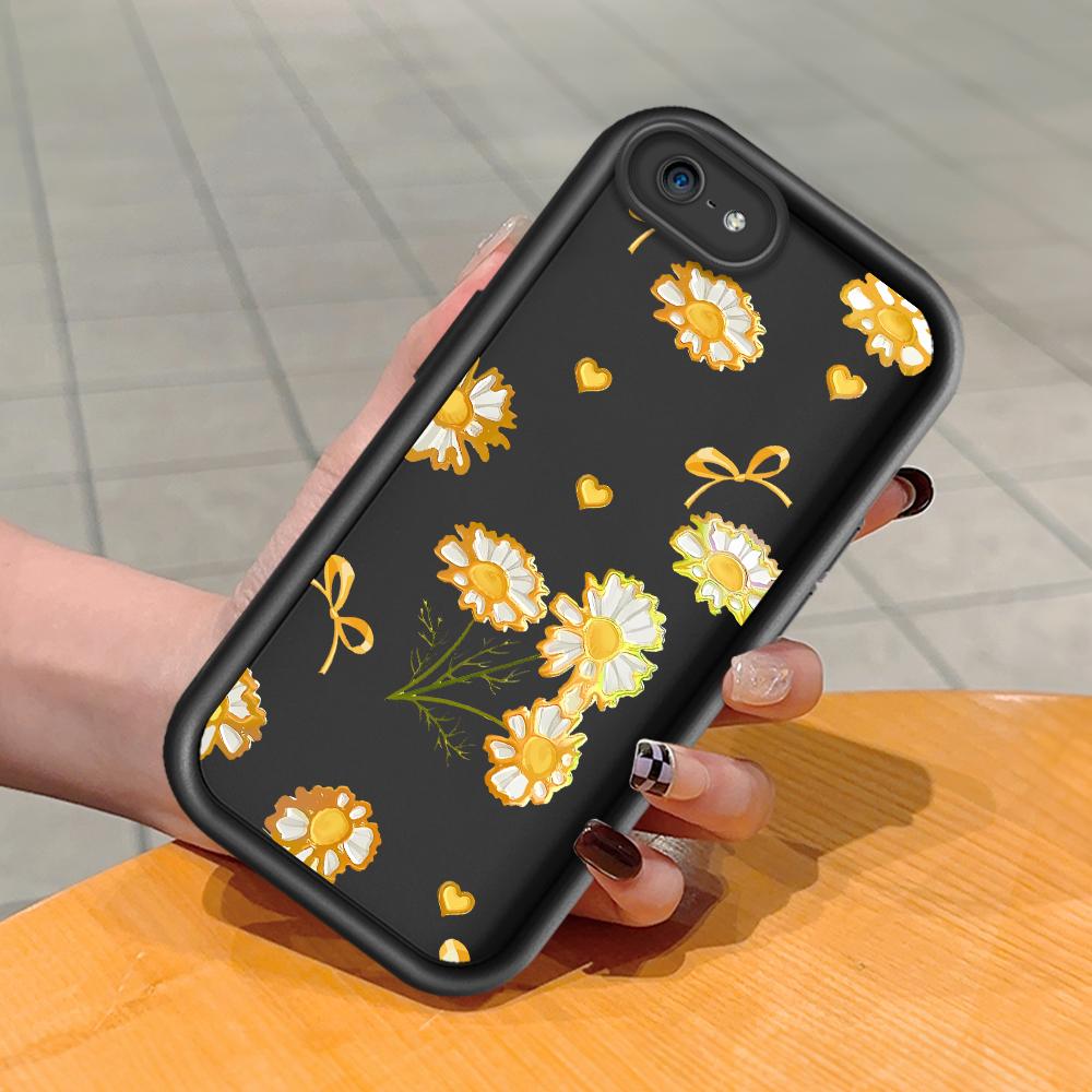 Soft Silicone Square Ladder Printing Pattern Phone Casing Full Cover Camera Shockproof Protection Rubber Case for iPhone Infinix Tecno OnePlus