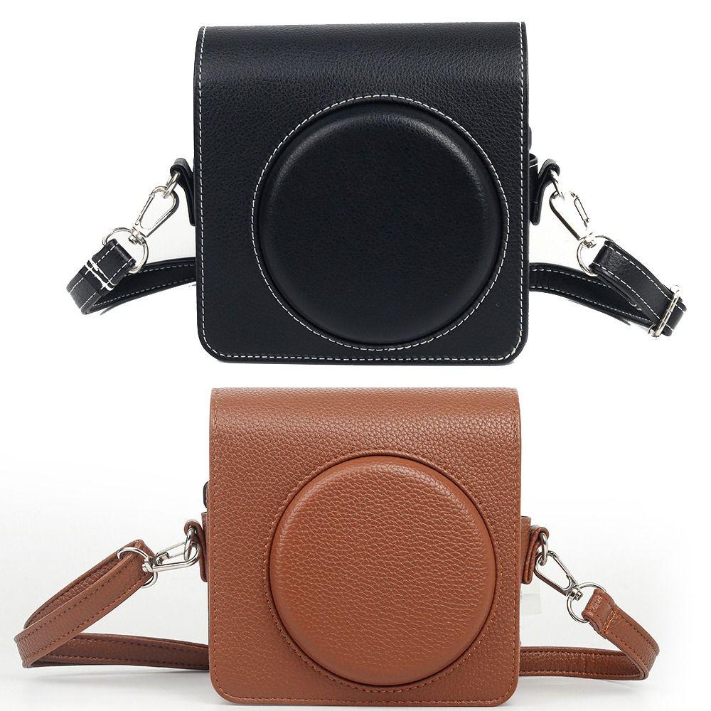 Adjustable Strap Instant Camera Case Photography Pouch for Fujifilm Instax Square SQ40 Travel