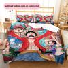 One Piece Colorful Art Bedding Set Duvet Cover Pillowcase No Filler, Soft Home Bedroom Decor, Perfect Gift for Fans.chl