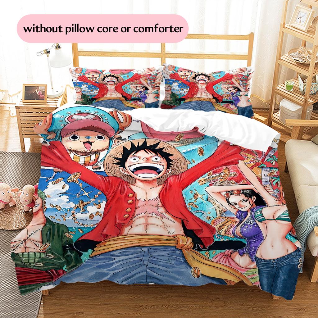 One Piece Colorful Art Bedding Set Duvet Cover Pillowcase No Filler, Soft Home Bedroom Decor, Perfect Gift for Fans.chl