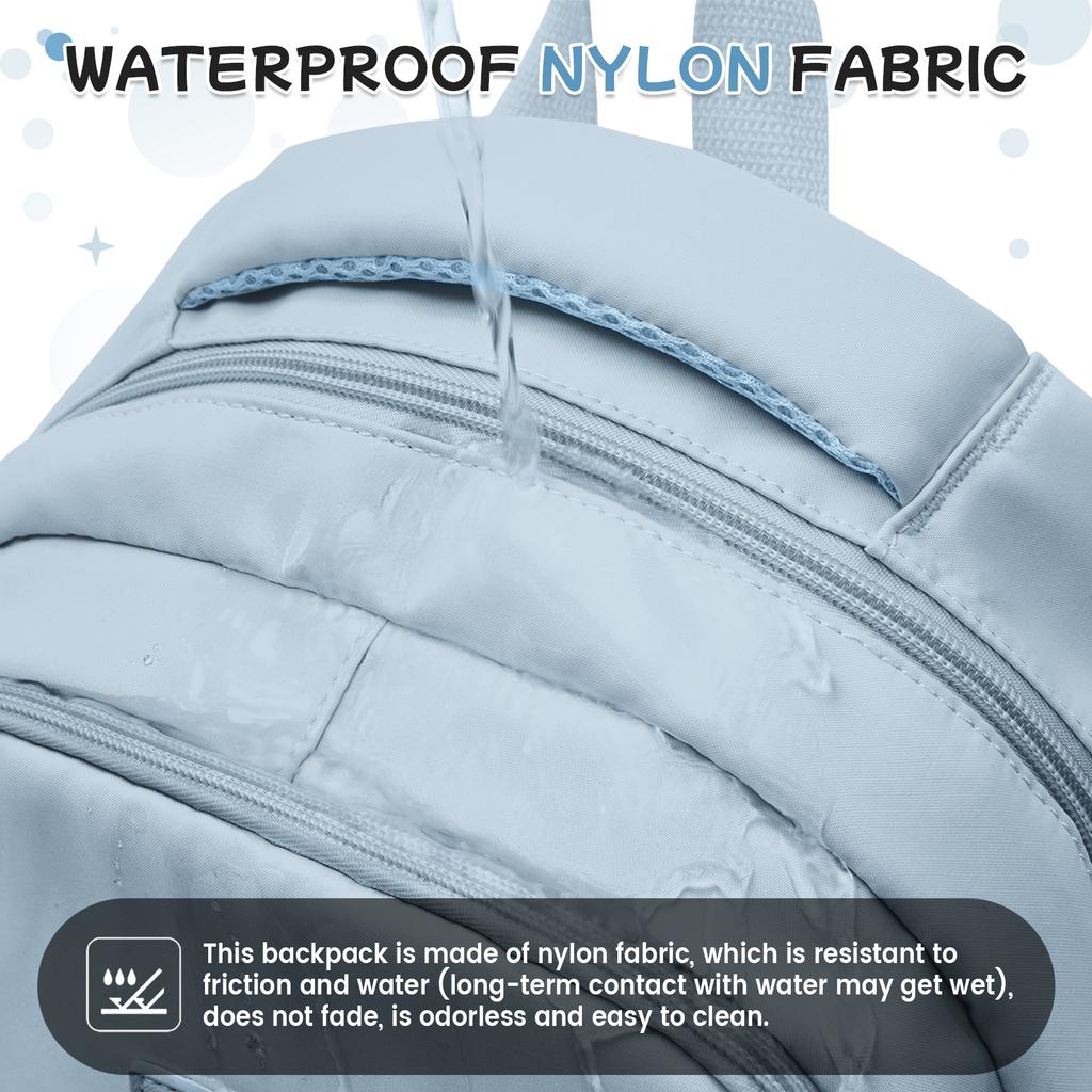 New Fashionable High Capacity College Backpack, Trendy Laptop School Bag, Cute Girl Travel Book Bag High School Casual Backpack