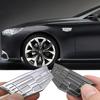 Metall Auto Seitenemblem 9,3x3,2CM Heckklappen-Plakette Aufkleber für Cadillac STS CT5 CT6 BLS Escalade ATS CTS SRX XTS DTS Zubehör