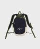 Ooowl Nylon Backpack We Love Navy Mixve