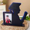 Rustic Graduation Theme Picture Frame Vintage Picture Frame Stand  Graduation Season Gift