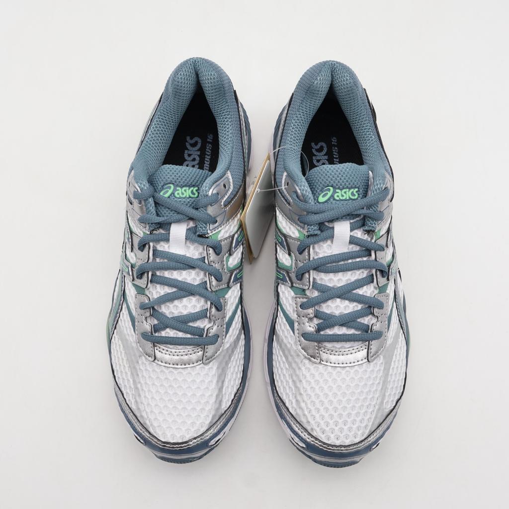 1203a733-100 Asics Gel-Cumulus 16 Weiß Eisenfest (Herren)