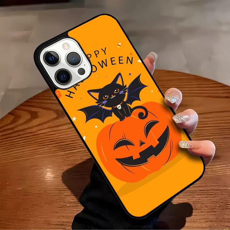 Halloween Pumpkin Spooky Phone Case For iPhone 17 Air 16 15 14 13 12 11 Pro Max Max Plus Bumper Case Cover