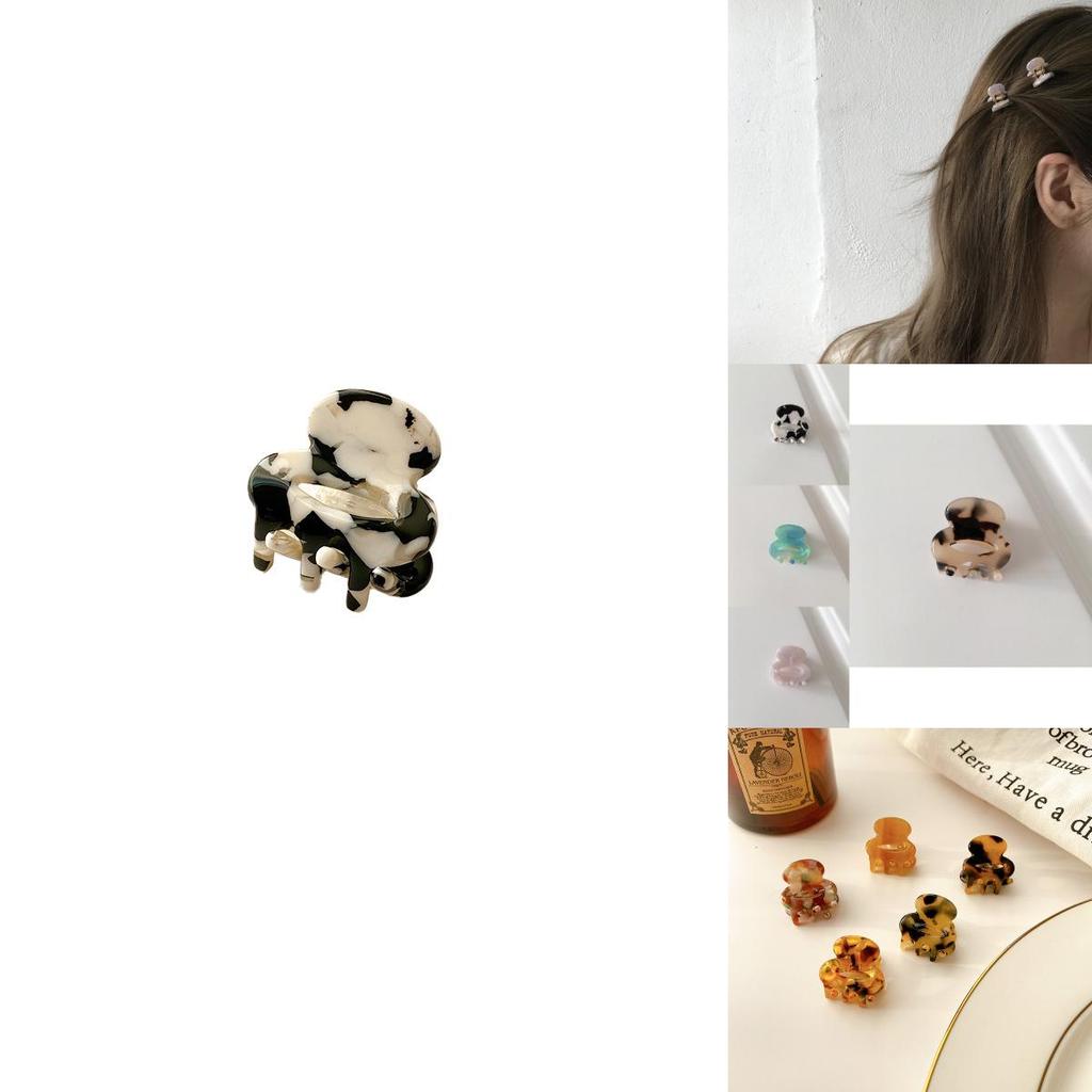 Charming Floral Patterned Hair Claw Clip For Chic Fashionable Women In Vibrant Colors