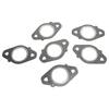 6pcs Exhaust Manifold Gasket Set Perfect Sealing Replacement for Dodge Ram for Cummins 5.9 L 6.7L
