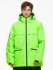 Unisex Skijacke 24/25: Winddicht, Wasserdicht, Warm, Single-Board-Stil für Outdoor-Wintersportarten.