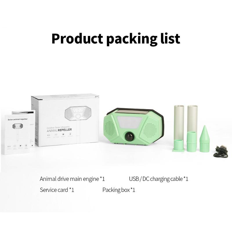 

Солнечный отпугиватель мышей красный белый мигающий отпугиватель животных уличный водонепроницаемый многофункциональный отпугиватель птиц