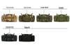 Outdoor Sports Waterproof Multifunctional Waist Bag for Fishing, Running, and Photography.