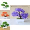 Artificial The Pine Greeting Guests With Injection Molding For Office Desk Decor