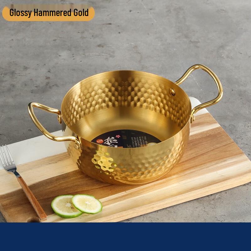 Yoshida Sho 18cm Maifan Stein Antihaft Ramen- & Suppentopf