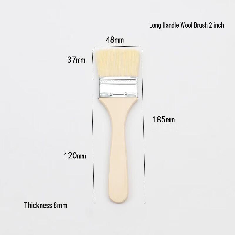 Chengzhi Food Grade Wool BBQ & Baking Brush