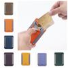 Elastic Leather Magnetic Elastic Card Holder Elastic Leather Slot Card Holder  Phone Covers