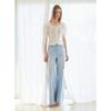 EGOIST Lovely Shirring Volume Blouse  Es2obl06 