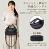 Premium Genuine Leather Shoulder Bag with 3 Large Easy to or Popular for Commuting [imeetu] Women's 3-Way Handbag, Compartments, Capacity, Use,