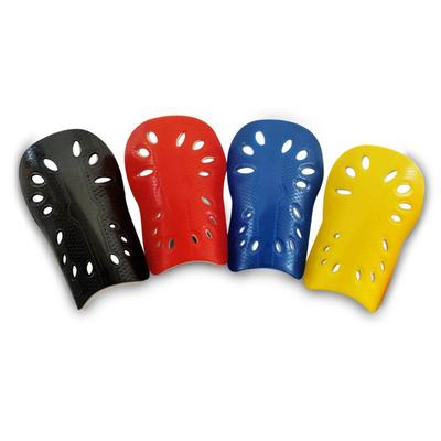 Lightweight Multi-Hole Shin Guards for All Ages - Outdoor Sports Competition & Training Protective Gear