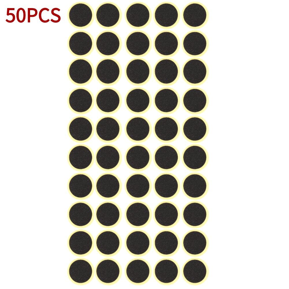 Bicycle Tire Patch Repair Tool Bicycle Glue-free Tire Patches Quick Drying For MTB Bike Inner Tube Glueless Adhesive Repair Pads