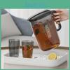 Plastic Kettle Largecapacity Water Transparent Set Hightemperature Resistant For Cold Beverages