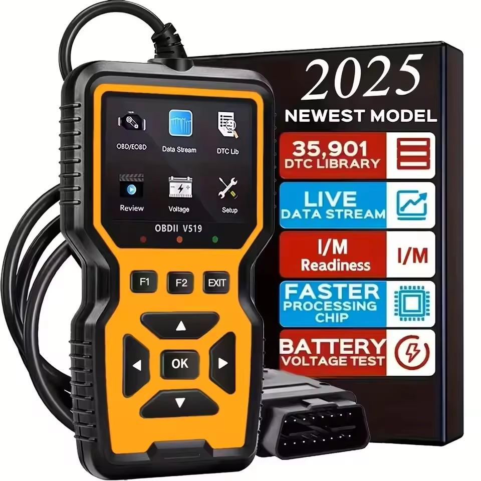 Advanced OBD2 Scanning Diagnostic Tool Professional Engine Code Reader And Reset Real-Time Data Diagnostic Reading Tool