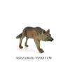 Realistische Wilde Dieren Arctische Wolf Buidelwolf Gorgonops Manenwolf Model Actiefiguren Jungle Bos Dier Speelgoed voor Kinderen
