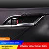 For Toyota Camry 70 XV70 2018~2026 Hybrid Car Inner Door Handle Bowl Frame Cover Kit Door Bowl Dust-proof Trim Cover Accessories