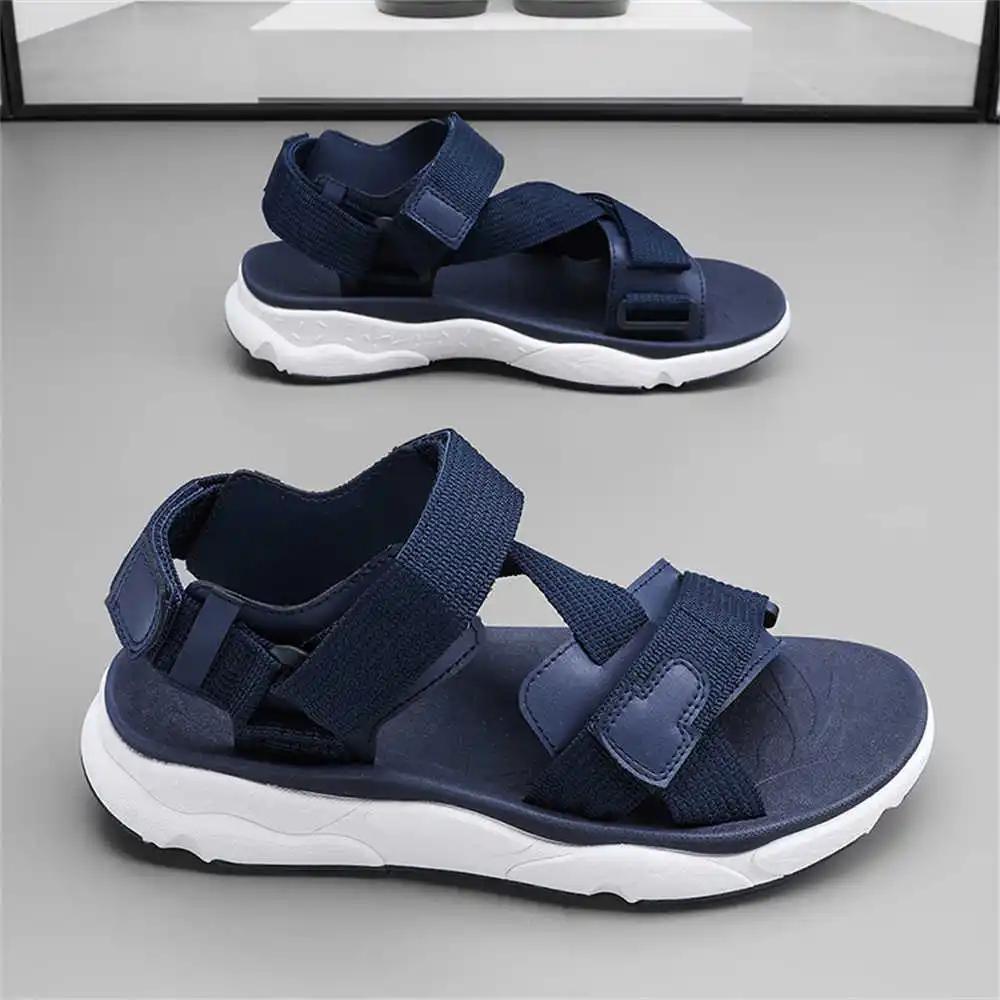 Fashion Bicolor Number 42 New Men's Shoes Men Luxury Mens Sandals Slippers Washable Sneakers Sports Daily Sneachers Donna