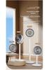 Adjustable Telescopic Floor and Desktop Fan with USB, Strong Wind, Aroma, and Mosquito Repellent Features