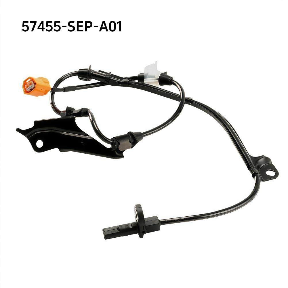 Front Right ABS Wheel Speed Sensor OEM Part Number 57450-SEP-A01 Passenger Side ABS Sensor Replacement Car Accessories