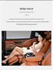 Luxurious Fur Neck Support Headrest for Maybach – Universal Car Interior Comfort