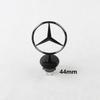 GLC GLB 1pcs Mercedes Benz emblem Star Bonnet Car Hood Front Logo for Mercedes Benz W202 W203 W204 W208 W210 W220 W221