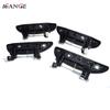 ISANCE Front Rear Left Right Outside Door Handle For DACIA LOGAN SANDERO & RENAULT CLIO MK2 MEGANE #7700433075, 7700433076