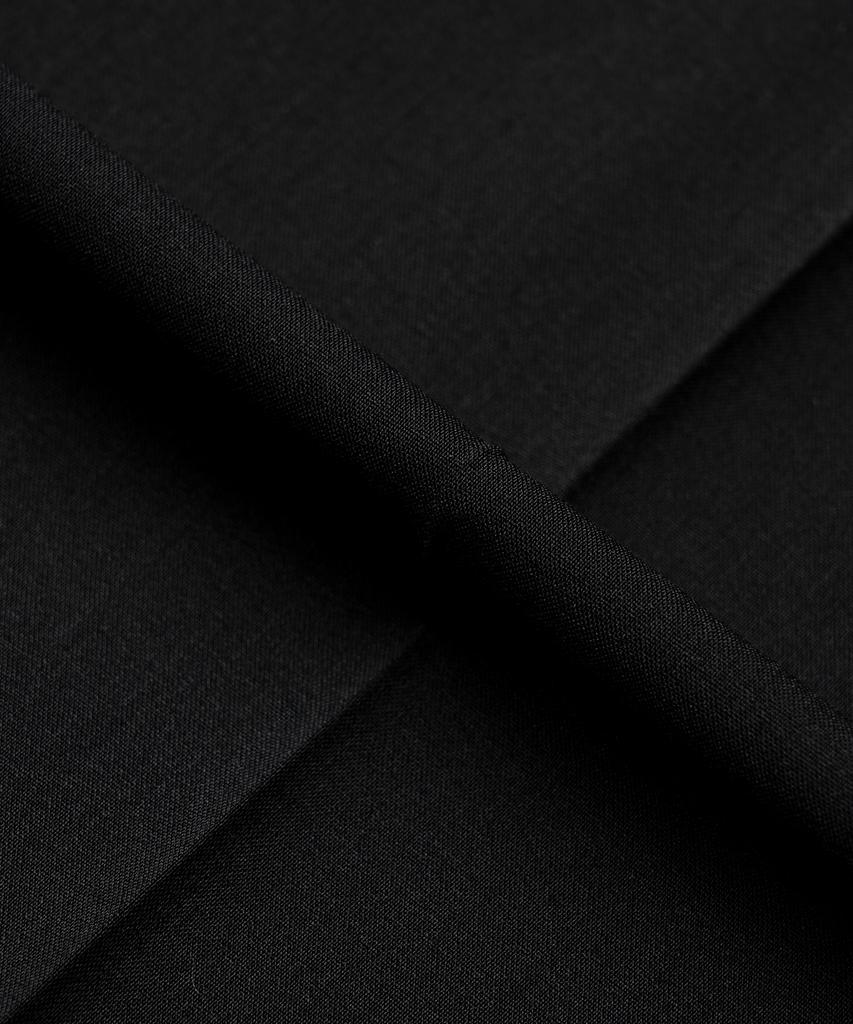CONNECT KINLOCH Essential Wide Slacks [Black]