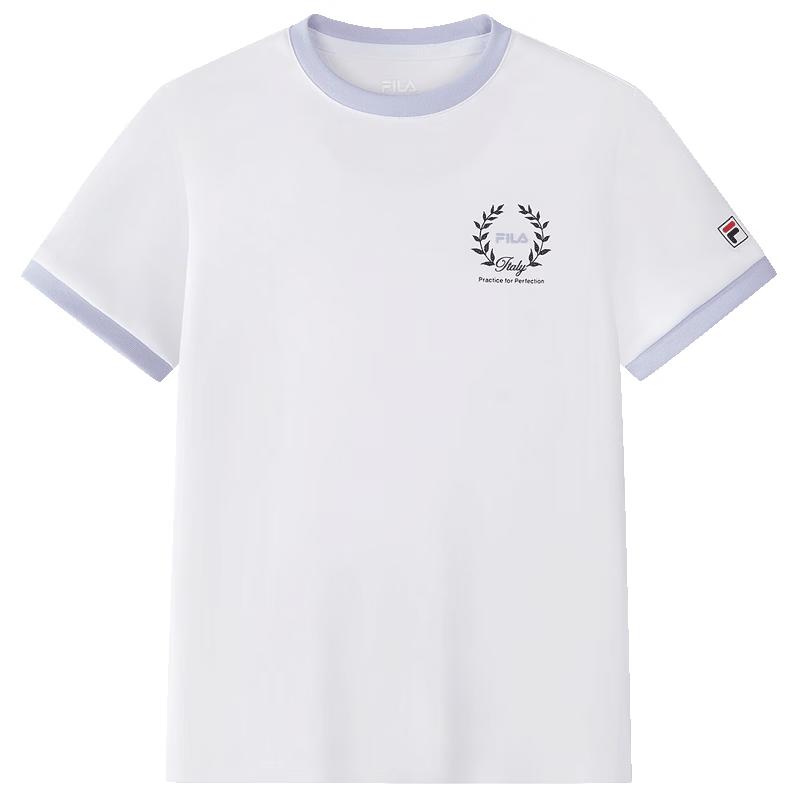 FILA Girls  Cotton Short Sleeve T-Shirt 130