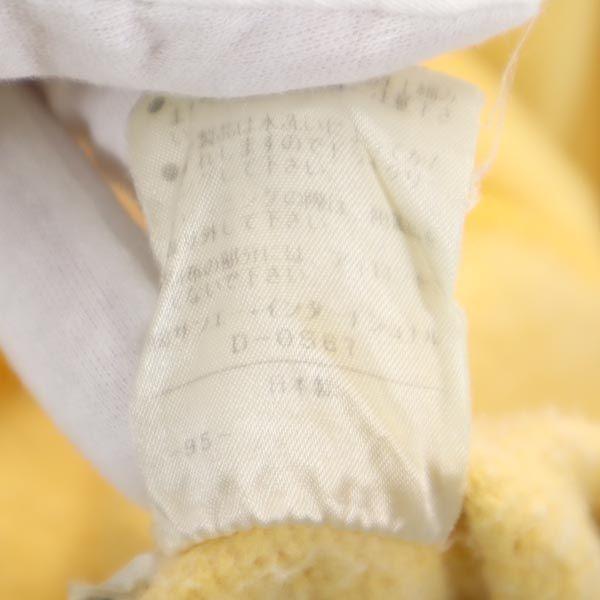 Pearly Gates Golf Long Sleeve Half Button Trainer L Yellow Back Brushed Men's Used