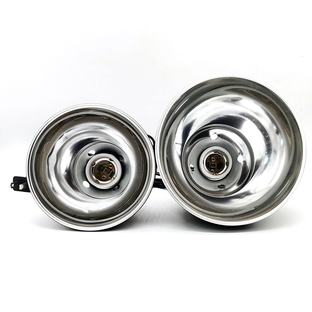 Reptile Heating Lampshade 110V 220V Lizard Snake Climbing Pet Insulation Heating Lamp Pet Heat-resistant Heating Lamp Holder