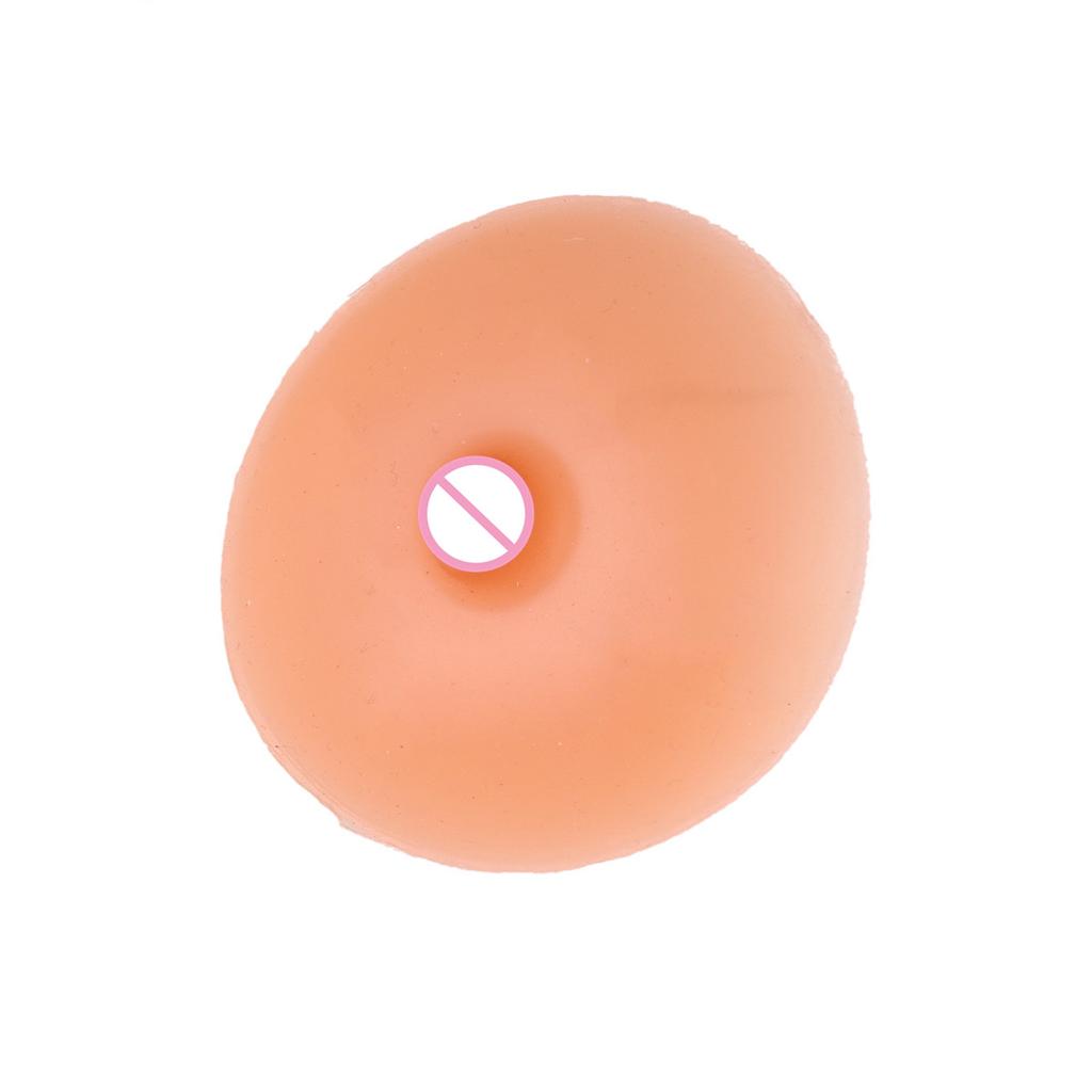 Fleischfarbene Brustwarzenaufkleber Sexy Silikon-Brustwarzen Selbstsaugende Fake-Brustwarzen Weibliche Falschbrustwarze Brust Brustpaste Brustwarzenaufkleber